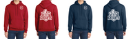 ST. FRANCES CABRINI HOODED SWEATSHIRT PC78H (LOGO 2-A)
