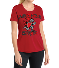 ST. FRANCES CABRINI LADIES DRIFIT T-SHIRT LST350 (LOGO 3)