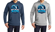 BIG BLUE FOOTBALL 26 DRIFIT HOODED SWEATSHIRT PC590H