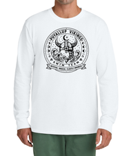 PUYALLUP HS SWIM & DIVE 26 LONGSLEEVE T-SHIRT PC54LS (ONE COLOR LOGO)