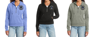 ORTING MS SPIRITWEAR 26 LADIES FLEECE 1/2-ZIP PULLOVER DT1311