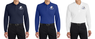 HORIZONS ELEMENTARY MENS LONG SLEEVE POLO SHIRT K500LS