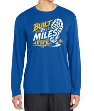 FIFE HS CROSS COUNTRY - BUILT BY MILES DRIFIT LONGSLEEVE T-SHIRT ST350LS