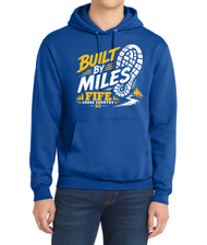 FIFE HS CROSS COUNTRY - BUILT BY MILES HOODED SWEATSHIRT PC78H
