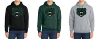 BALLOU JH SPIRITWEAR 26 HOODED SWEATSHIRT PC78H