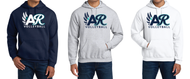 AUBURN RIVERSIDE HS VOLLEYBALL 26 HOODED SWEATSHIRT 18500