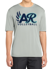 (JUNIOR VARSITY WARM UP) AUBURN RIVERSIDE HS VOLLEYBALL 26 DRIFIT T-SHIRT ST350