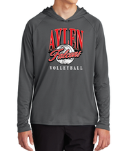AYLEN JH VOLLEYBALL 26 PULLOVER HOODED TEE PC380H