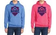 MARAUDERS SOCCER CLUB 26 HOODED SWEATSHIRT PC78H