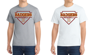 BADGERS BASEBALL CLUB 26 T-SHIRT PC54