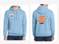 LAKES GIRLS SWIM & DIVE HOODED SWEATSHIRT 26
