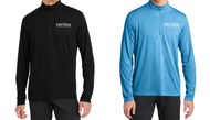 FIRECREEK 26 MENS 1/4 ZIP POSICHARGE PULLOVER ST407
