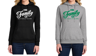 THE FAMILY SLOWPITCH 26 LADIES ADULT HOODED SWEATSHIRT LPC78H
