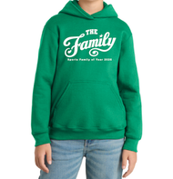THE FAMILY SLOWPITCH 26 YOUTH SIZE HOODED SWEATSHIRT PC78YH
