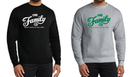 THE FAMILY SLOWPITCH 26 CREWNECK SWEATSHIRT PC78