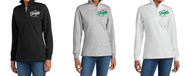 THE FAMILY SLOWPITCH 26 LADIES 1/4 ZIP SWEATSHIRT LST253