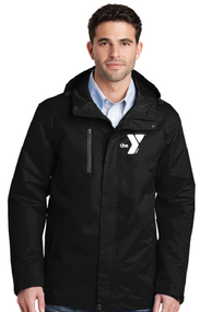 YMCA STAFF MENS ALL CONDITIONS JACKET