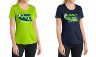 SONIC BOOM RUNNING CLUB LADIES DRIFIT T-SHIRT LST350