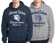 JAMES SALES JAG HOODED SWEATSHIRT