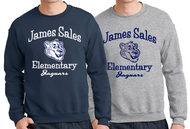 JAMES SALES JAG CREWNECK SWEATSHIRT