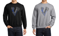 UP VIKS WRESTLING CREWNECK SWEATSHIRT 18000