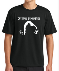 CRYSTALS GYMNASTICS MENS T-SHIRT A4N3013