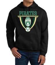PIONEER MS SOCCER HOODED SWEATSHIRT 18500