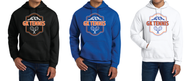 GK TENNIS HOODED SWEATSHIRT 18500