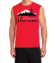 TEAM TRIUMPH SLEEVELESS DRI-FIT SLEEVELESS T-SHIRT