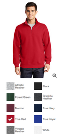 OLYMPIA GARDEN CLUB 1/4 ZIP SWEATSHIRT