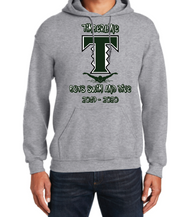 TIMBERLINE BOYS SWIM & DIVE HOODED SWEATSHIRT 