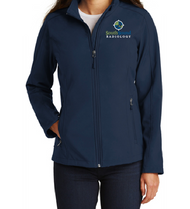 SOUTH SOUND RADIOLOGY LADIES CORE SOFT SHELL JACKET