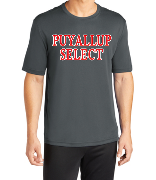 PUYALLUP SELECT BASEBALL DRIFIT TSHIRT Winning Seasons