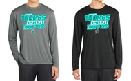 THOMAS MS TRACK & FIELD DRIFIT LONGSLEEVE T-SHIRT ST350LS