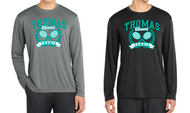 THOMAS MS TENNIS DRIFIT LONGSLEEVE T-SHIRT ST350LS