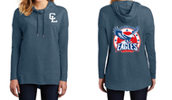 CARTER LAKE ELEMENTARY STAFF LADIES FRENCH TERRY HOODIE DT671
