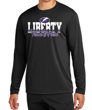 LIBERTY MS TRACK DRIFIT LONGSLEEVE T-SHIRT