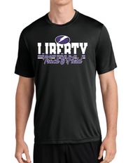 LIBERTY MS TRACK DRIFIT T-SHIRT