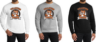 TILLICUM ELEMENTARY STAFF CREWNECK SWEATSHIRT PC78 (TIGER)