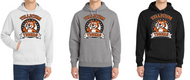 TILLICUM ELEMENTARY STAFF HOODED SWEATSHIRT PC78H (TIGER)