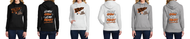 TILLICUM ELEMENTARY 26 LADIES ADULT HOODED SWEATSHIRT LPC78H (PENANT)