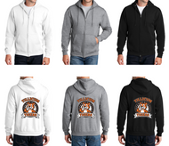 TILLICUM ELEMENTARY STAFF FULLZIP HOODED SWEATSHIRT PC78ZH (TIGER)
