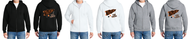 TILLICUM ELEMENTARY 26 FULLZIP HOODED SWEATSHIRT PC78ZH (PENANT)