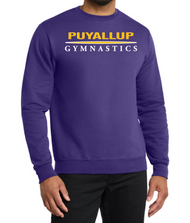 PUYALLUP GYMNASTICS CREWNECK SWEATSHIRT PC78