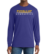 PUYALLUP GYMNASTICS LONGSLEEVE T-SHIRT PC54LS