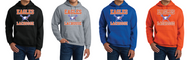 EAGLES LACROSSE HOODED SWEATSHIRT 18500