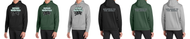 EMERALD RIDGE HS WATER POLO 26 DRI-FIT HOOD F244