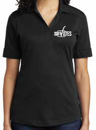 PIERCE COUNTY AUDITOR-ELECTIONS LADIES POLO SHIRT