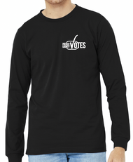 PIERCE COUNTY AUDITOR-ELECTIONS LONGLSEEVE T-SHIRT
