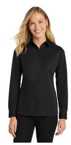 TPD L570 LADIES DIMENSION KNIT DRESS SHIRT